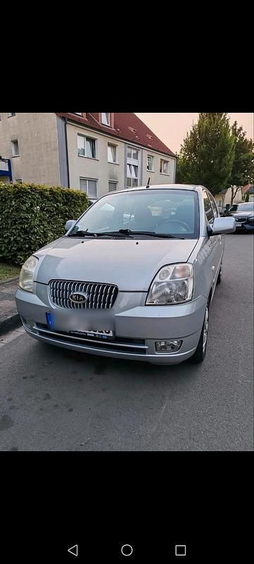 Silber Gebraucht 2006 Kia Picanto 2 Kleinwagen | 1.550 € (Fairer Preis) - Bild 1/4