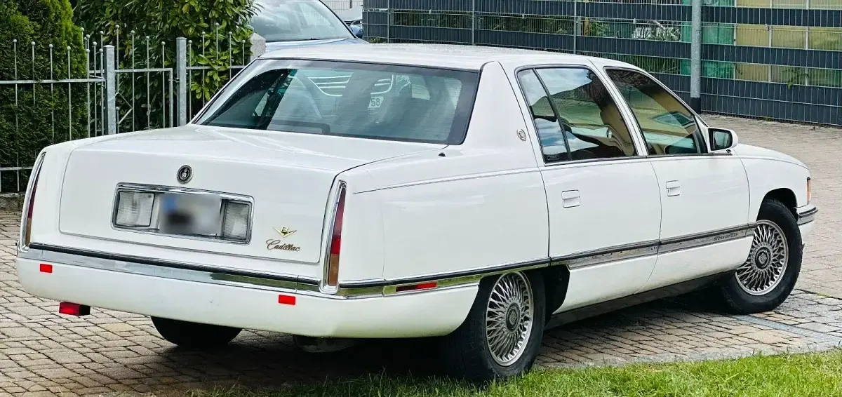 Gebraucht Cadillac Deville 200 PS (147 kW) 1994 Weiß Limousine