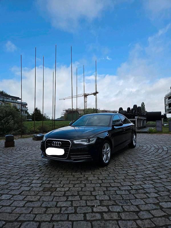 Schwarz Gebraucht 2014 Audi A6 Limousine | 14.000 € (Fairer Preis) - Bild 1/4