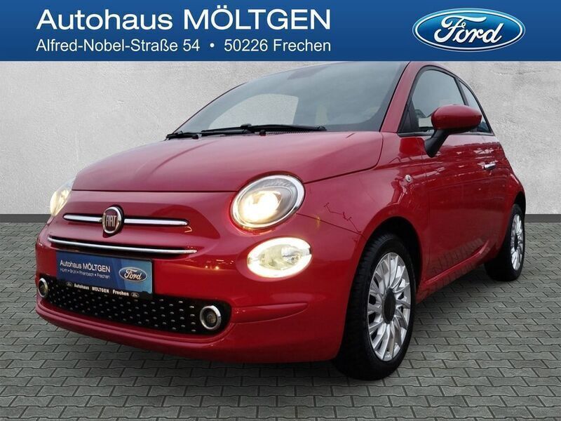 Colore esterno (passione rot) Gebraucht 2020 Fiat 500 Lounge Kleinwagen | 12.490 € (Fairer Preis) - Bild 1/4