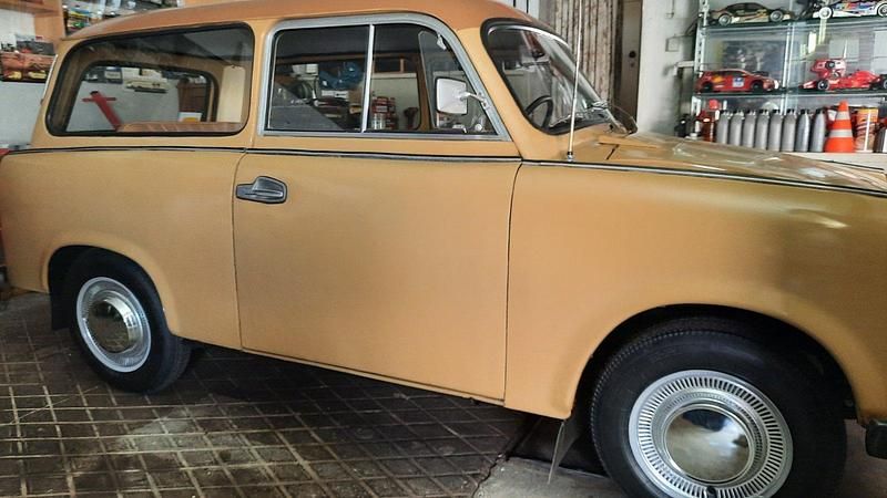 Gebraucht Trabant 600 26 PS (19 kW) 1963 Orange Kombi