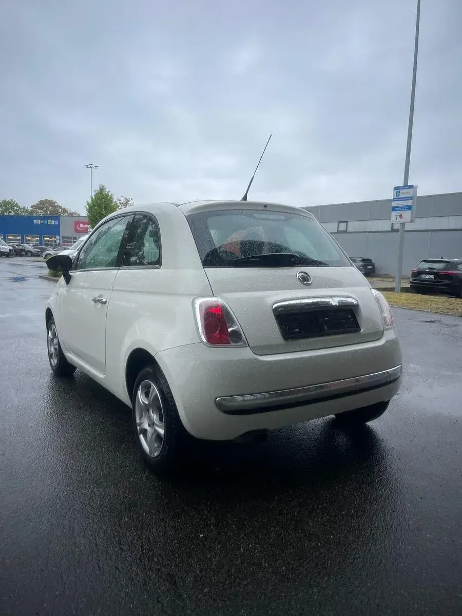 Gebraucht Fiat 500C 69 PS (50 kW) 2012 Weiß Cabrio