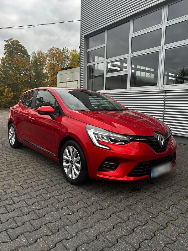 Rot Gebraucht 2020 Renault Clio V Intens Kleinwagen | 10.500 € (Guter Preis) - Bild 1/4