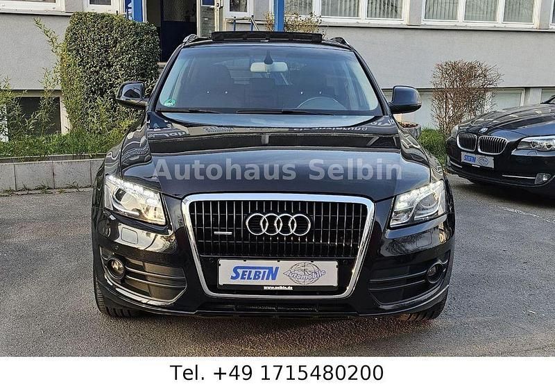 Gebraucht Audi Q5 Advanced 245 PS (180 kW) 2012 Schwarz SUV
