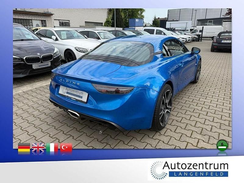Second-hand Alpine A110 252 CP (185 kW) 2018 Albastru Coupe