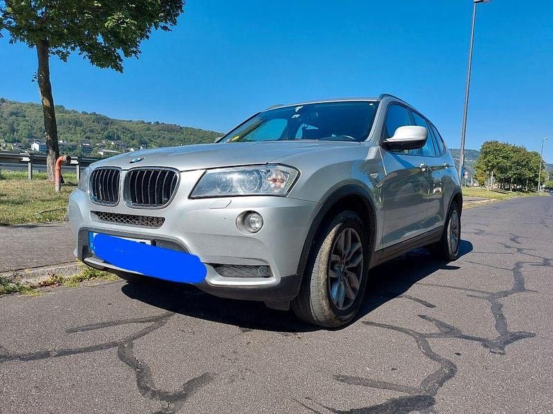 Usata BMW X3 184 CV (135 kW) 2011 Argento SUV
