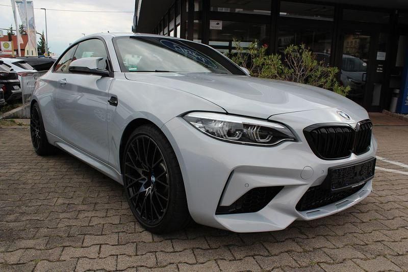 Hockenheim silber metallic Gebraucht 2019 BMW M2 Competition Edition Coupé | 60.990 € (Teuer) - Bild 1/4