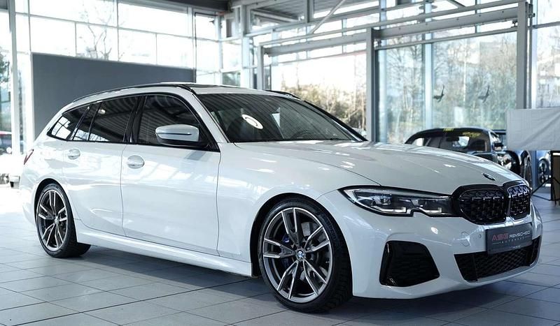 Gebraucht BMW 340 374 PS (275 kW) 2020 Weiß Kombi