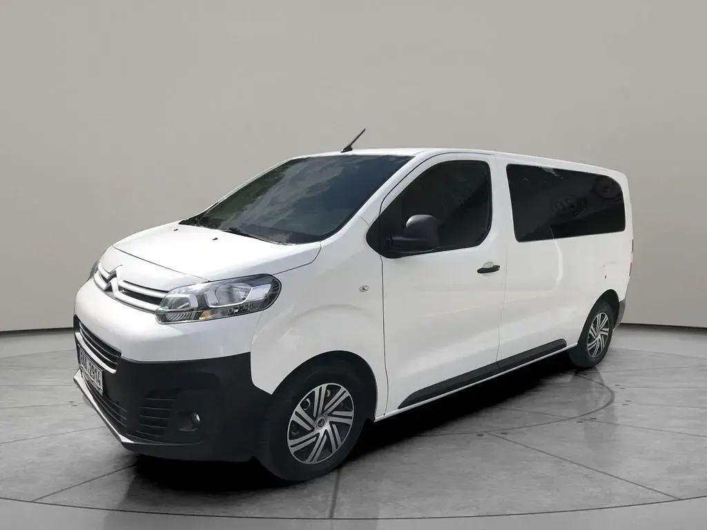 Używany Citroën Jumpy 150 KM (110 kW) 2020 Biały Minivan