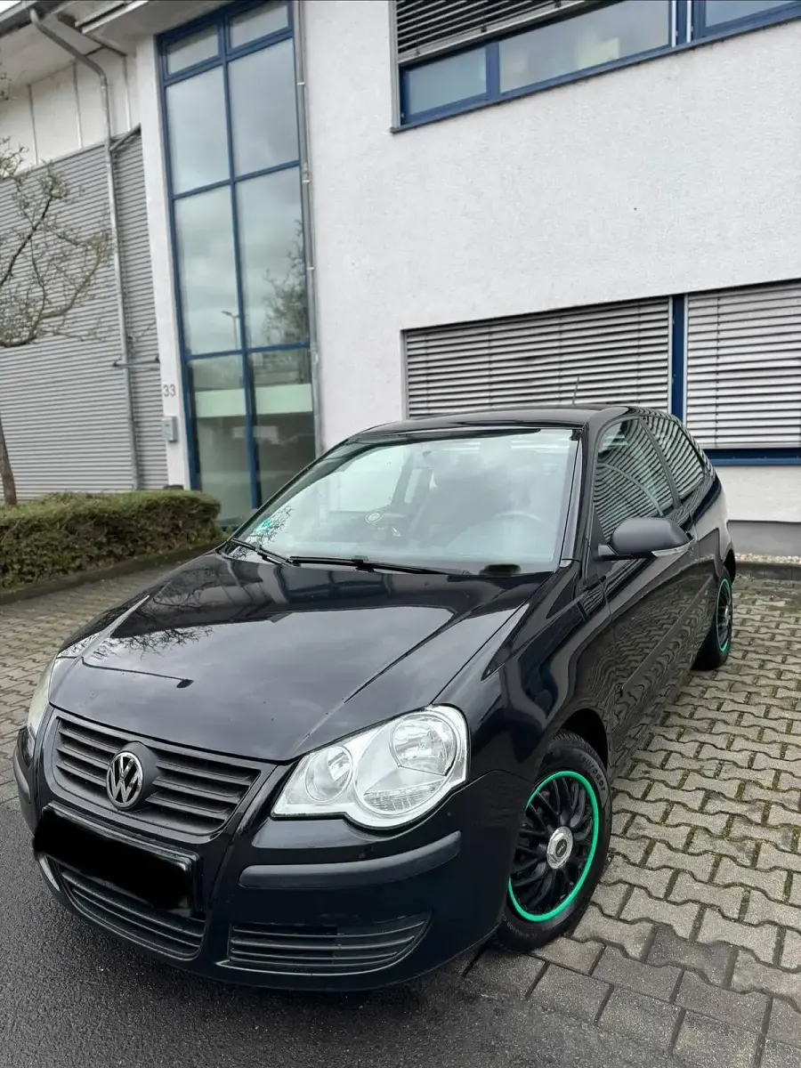Second-hand VW Polo 70 CP (51 kW) 2009 Negru Hatchback