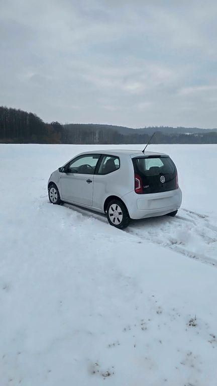 Gebraucht VW up! 60 PS (44 kW) 2012 Silber Kleinwagen