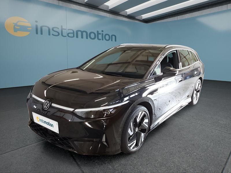 Schwarz Gebraucht 2025 VW ID.7 Limousine | 56.849 € - Bild 1/4