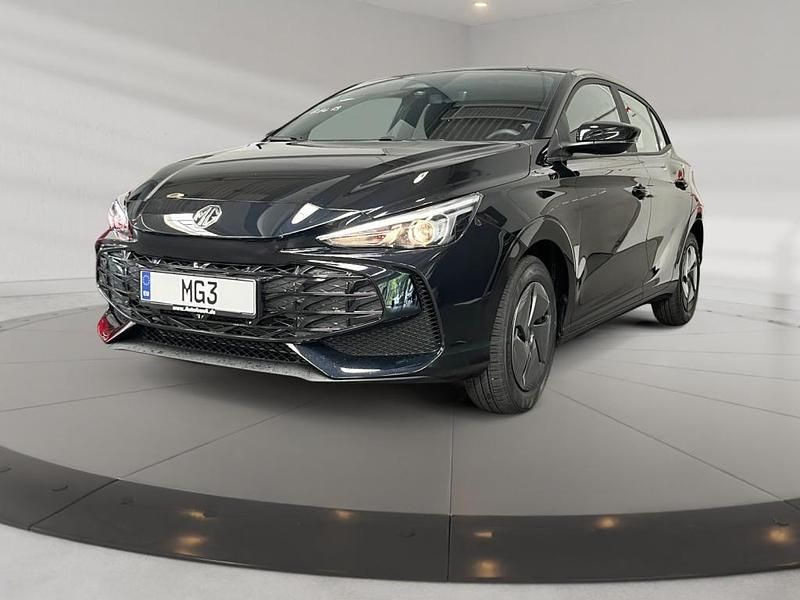 Second-hand MG MG3 194 CP (142 kW) 2024 Negru Hatchback