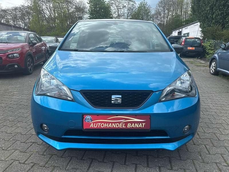 Second-hand Seat Mii Chic 75 CP (55 kW) 2019 Albastru Hatchback