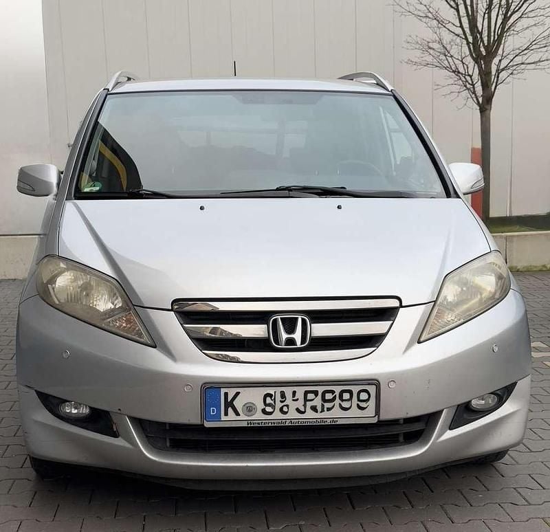 Gebraucht Honda FR-V 140 PS (102 kW) 2008 Silber Van / Kleinbus