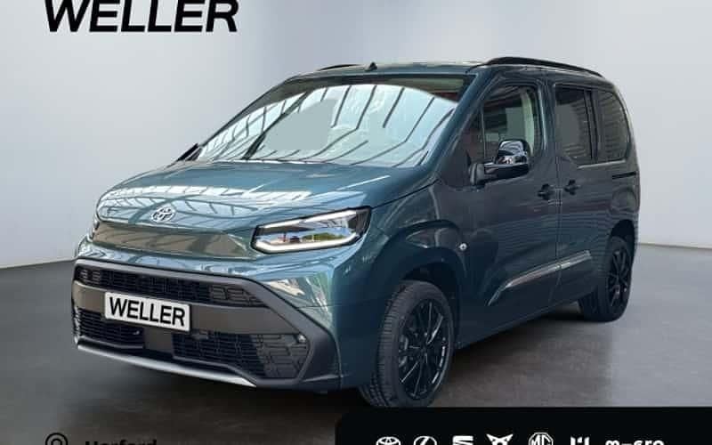 Blau Gebraucht 2025 Toyota Proace Verso City Kombi | 35.690 € (Fairer Preis) - Bild 1/4