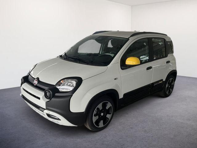 Schwarz Neu 2025 Fiat Panda Cross Cross Kleinwagen | 18.579 € - Bild 1/4