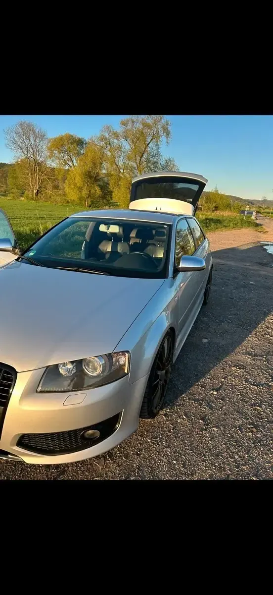 Gebraucht Audi S3 265 PS (194 kW) 2007 Silber Kleinwagen