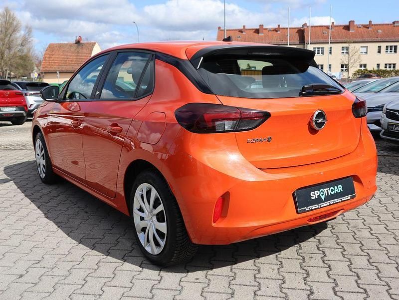 Gebraucht Opel Corsa-e Edition 100 kW (136 PS) 2022 Orange Kleinwagen