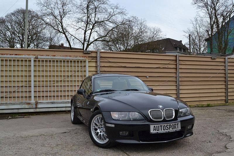 Gebraucht BMW Z3 Performance 231 PS (169 kW) 2001 Schwarz Coupé