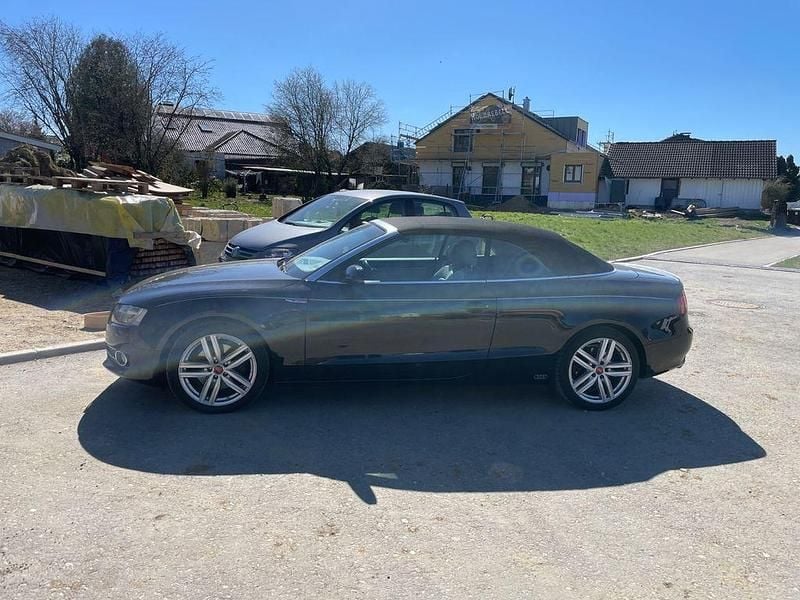 Gebraucht Audi A5 Cabriolet 211 PS (155 kW) 2009 Schwarz Cabrio