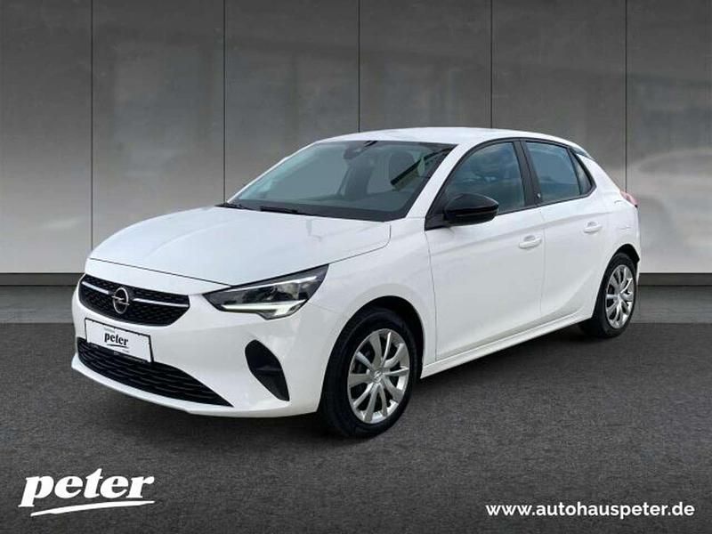 Weiß Gebraucht 2021 Opel Corsa-e Edition Kleinwagen | 12.440 € (Guter Preis) - Bild 1/4
