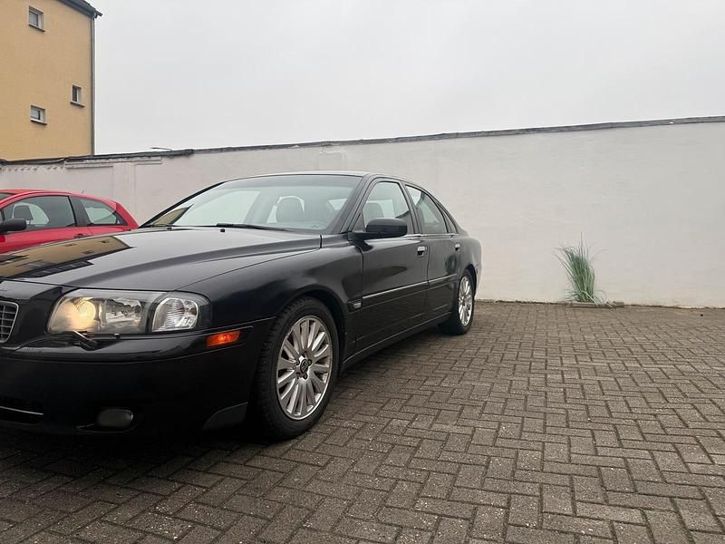 Gebraucht Volvo S80 209 PS (153 kW) 2006 Schwarz Limousine