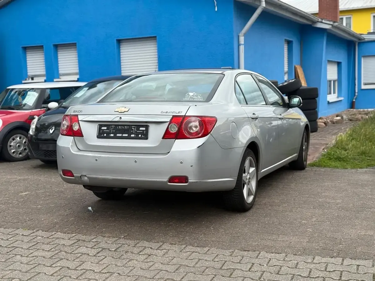 Gebraucht Chevrolet Epica 156 PS (114 kW) 2006 Grau Limousine