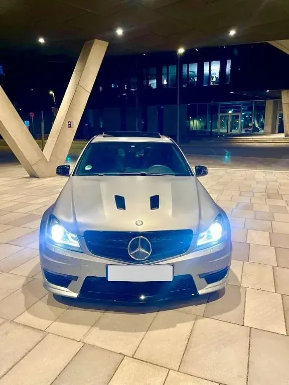 Gebraucht Mercedes C63 AMG AMG 507 PS (372 kW) 2014 Grau Limousine