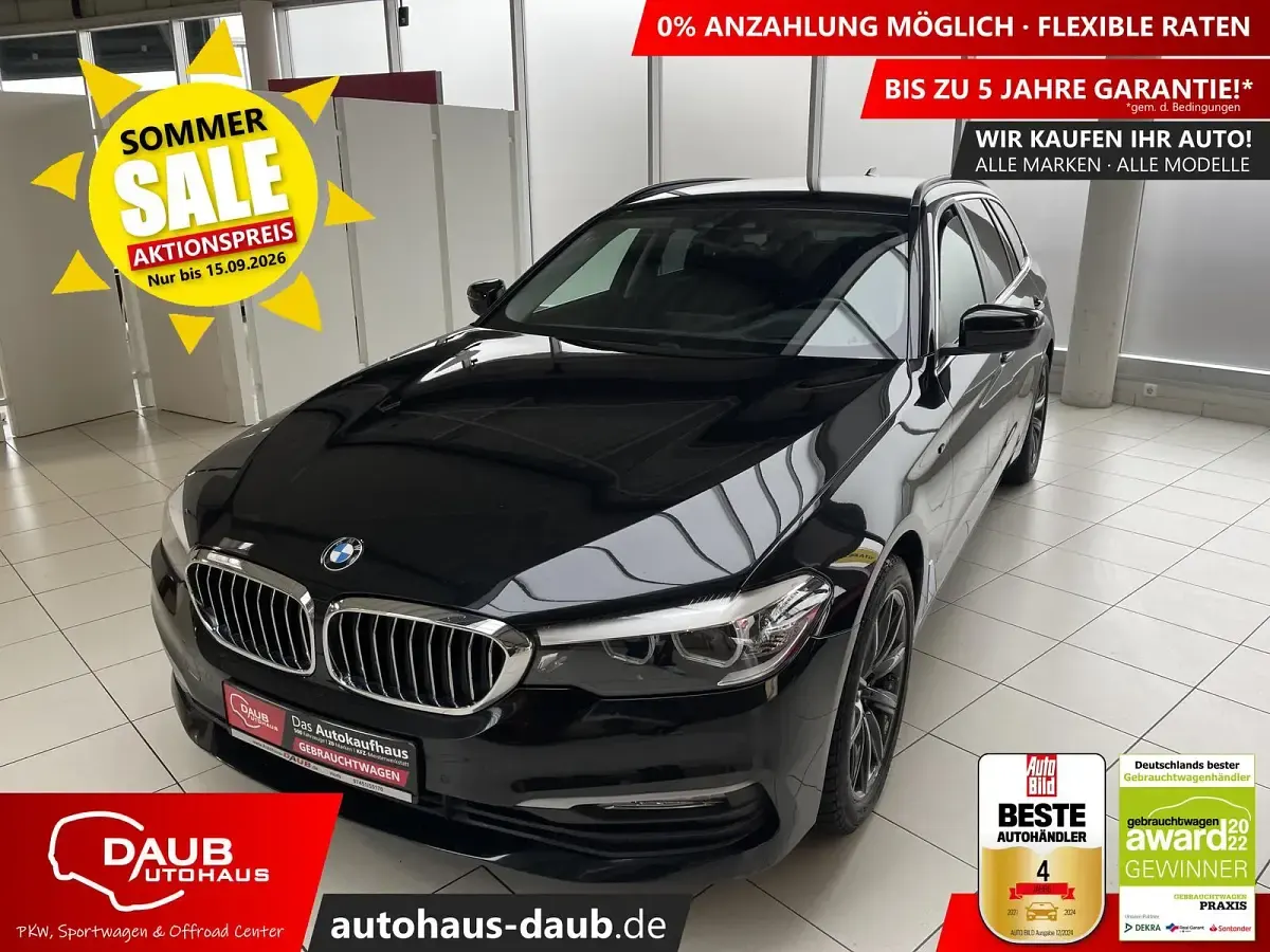 Gebraucht BMW 540 Sport Line 320 PS (235 kW) 2017 Kombi