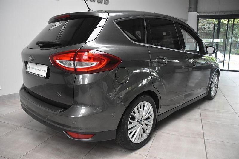 Gebraucht Ford C-MAX Titanium 150 PS (110 kW) 2018 Magnetic Van / Kleinbus