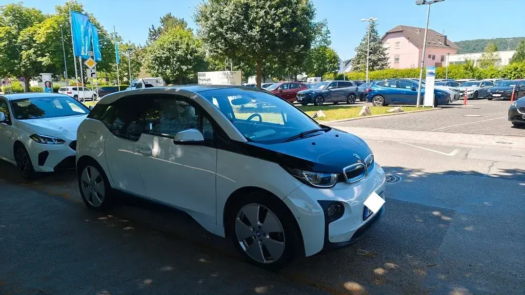 Gebraucht BMW i3 Sport Line 125 kW (170 PS) 2014 Weiß Kleinwagen
