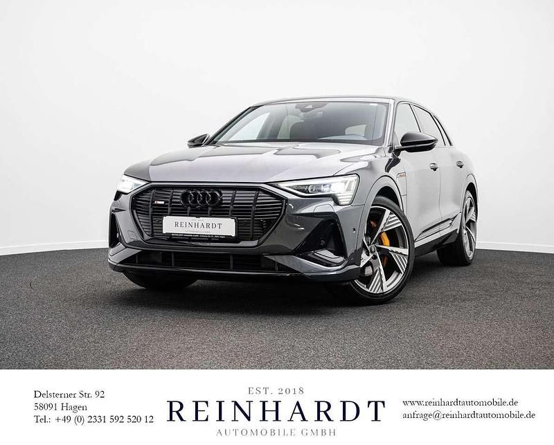 Daytonagrau perleffekt Gebraucht 2022 Audi e-tron S-Line SUV | 30.895 € (Fairer Preis) - Bild 1/1