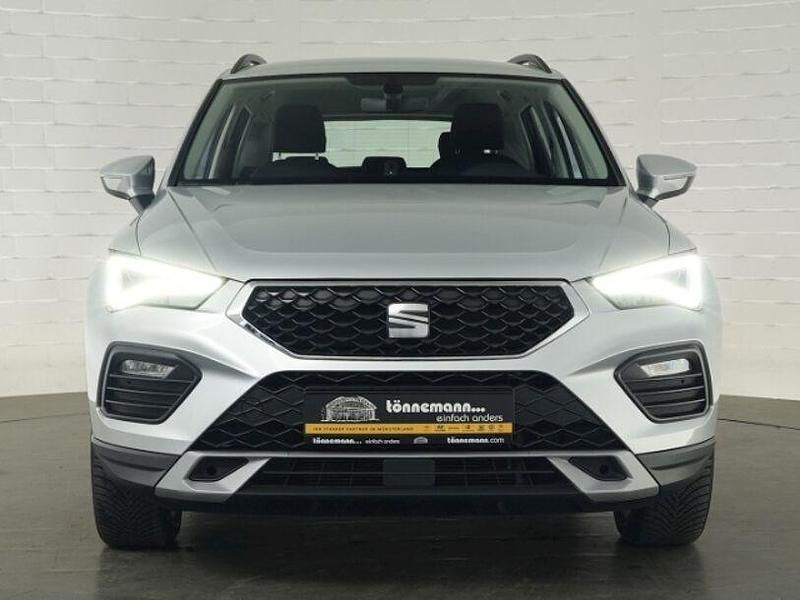 Gebraucht Seat Ateca Style 150 PS (110 kW) 2023 Silber SUV