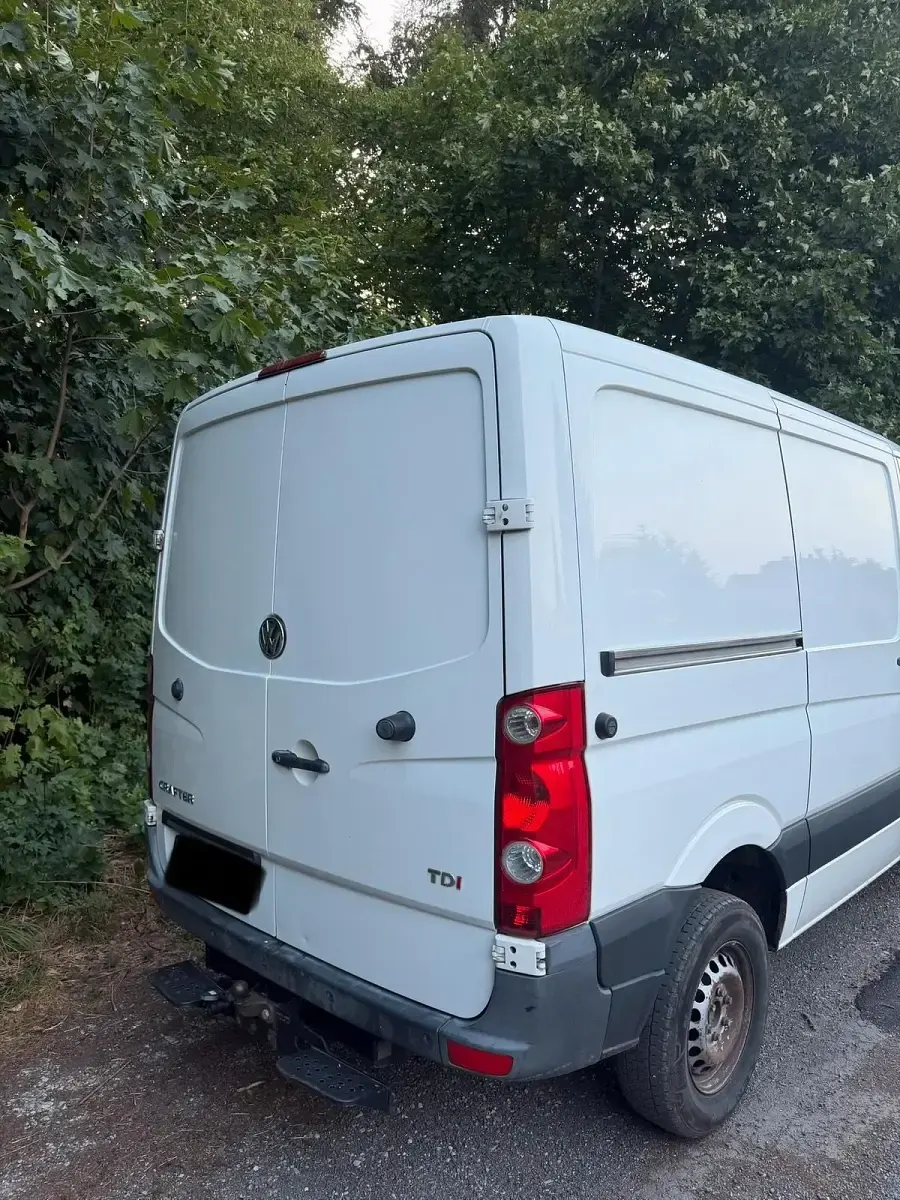 Gebraucht VW Crafter 143 PS (105 kW) 2012 Weiß Van