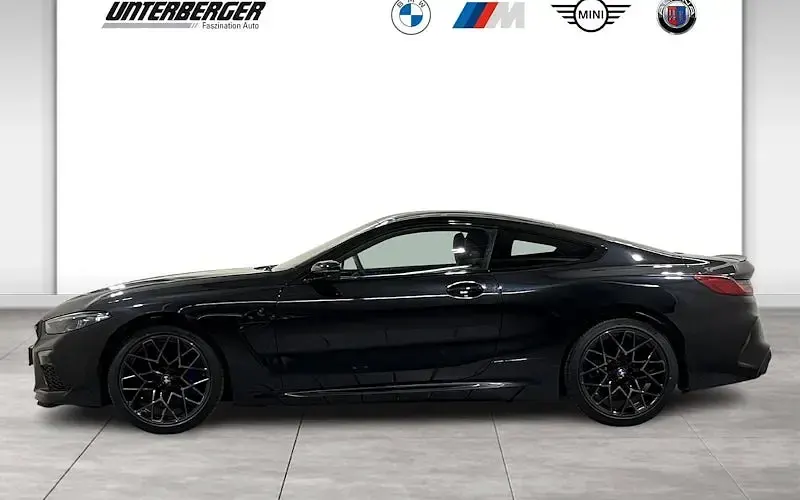 Gebraucht BMW M8 Competition Edition 625 PS (459 kW) 2025 Saphirschwarz Coupé