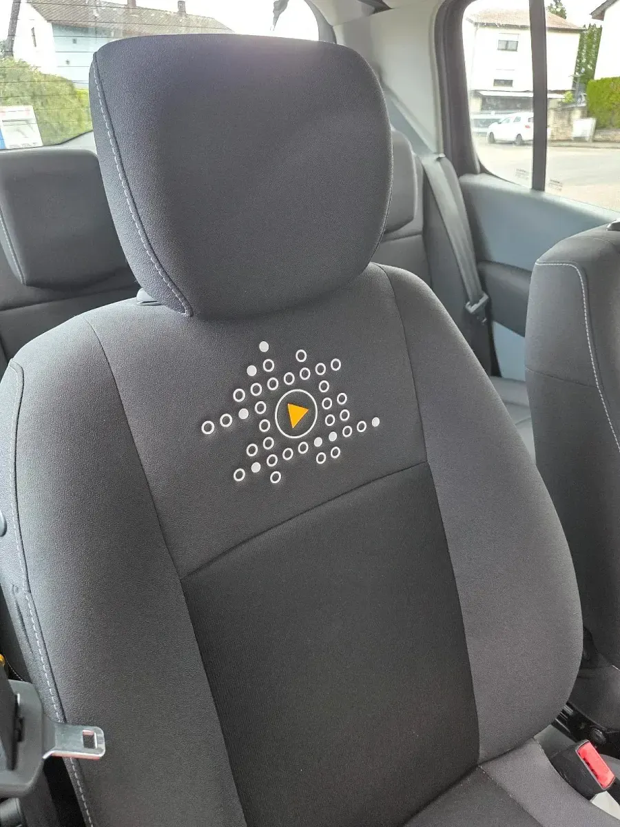 Używany Renault Modus 75 KM (55 kW) 2012 Czerwony Minivan