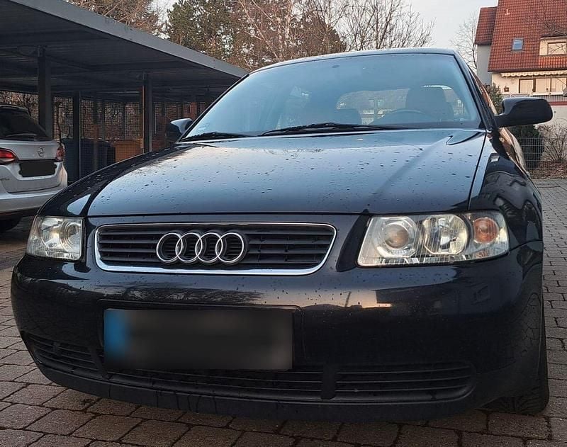 Gebraucht Audi A3 Sport 150 PS (110 kW) 2000 Schwarz Kleinwagen