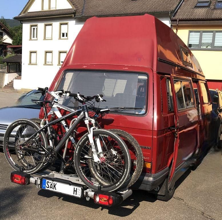 Gebraucht VW T3 69 PS (50 kW) 1988 Rot Van