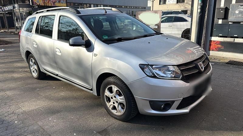 Gebraucht Dacia Logan MCV 90 PS (66 kW) 2014 Silber Kombi