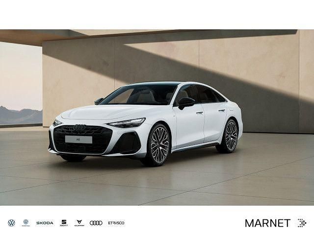 Gletscherweiß metallic Neu 2025 Audi A6 Sport Limousine | 80.489 € (Guter Preis) - Bild 1/4