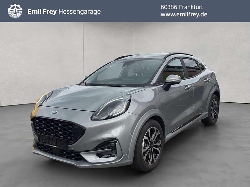 Solar silver metallic Gebraucht 2024 Ford Puma ST-Line X SUV | 22.450 € (Fairer Preis) - Bild 1/4