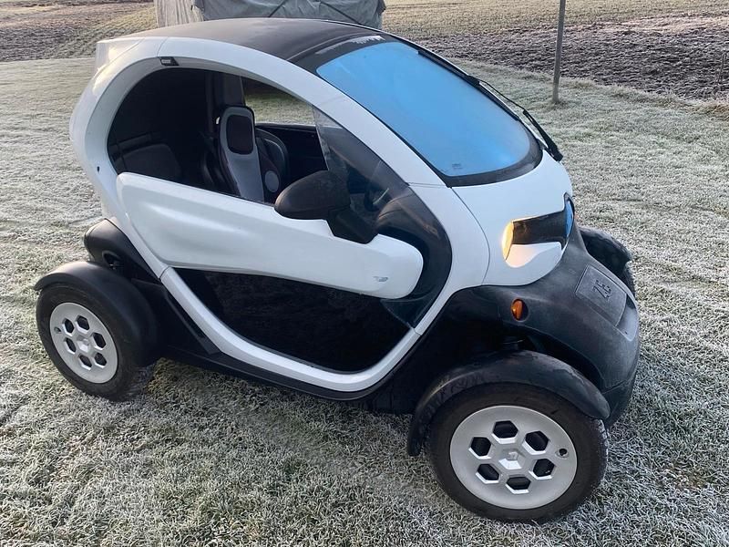 Gebraucht Renault Twizy 2013 Weiß Kleinwagen