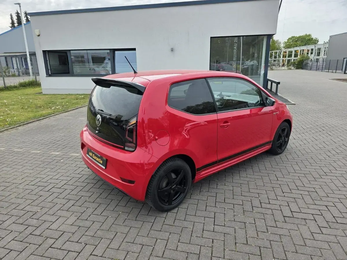 Gebraucht VW up! GTI 116 PS (85 kW) 2020 Rot Kleinwagen