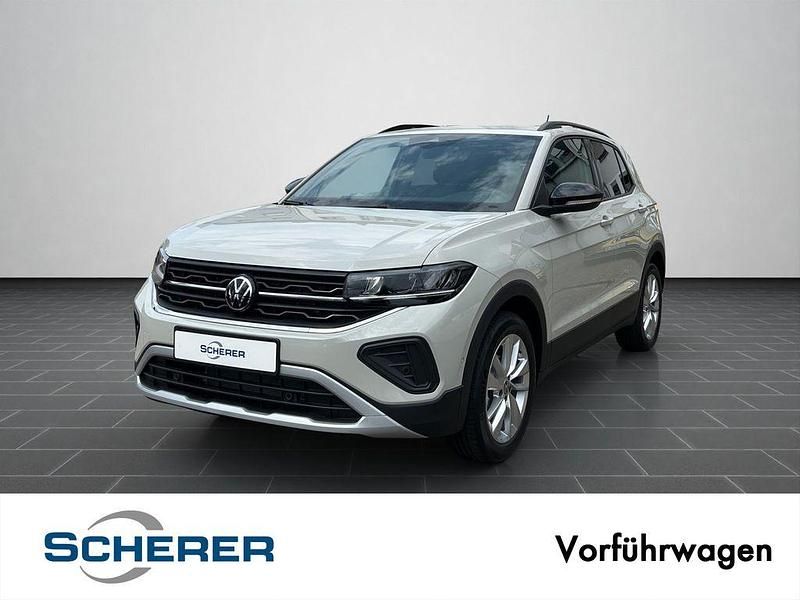 Grau Gebraucht 2025 VW T-Cross Life SUV | 28.790 € (Fairer Preis) - Bild 1/4