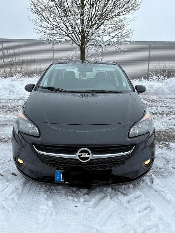 Gebraucht Opel Corsa 69 PS (50 kW) 2016 Schwarz Kleinwagen