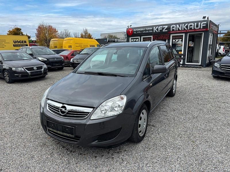 Grau Gebraucht 2010 Opel Zafira Edition Van / Kleinbus | 3.590 € (Fairer Preis) - Bild 1/4