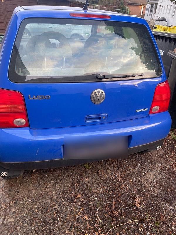 Second-hand VW Lupo 2001 Albastru Hatchback