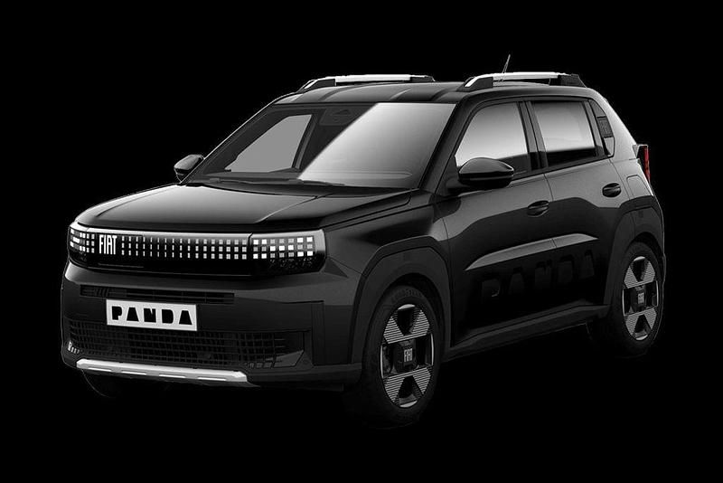 Neu Fiat Grande Panda La Prima 110 PS (80 kW) 2025 Schwarz Kleinwagen