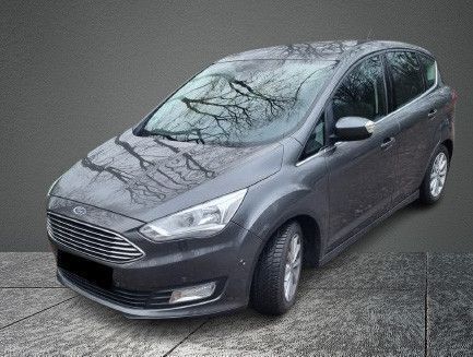Magneticgrau (metallic) Gebraucht 2015 Ford C-MAX Titanium Van / Kleinbus | 6.999 € (Fairer Preis) - Bild 1/3